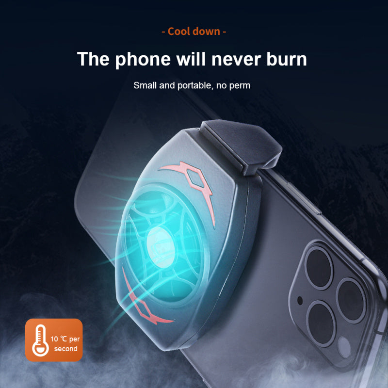 Mobile Phone Radiator Cold Air Cooling In-line Type