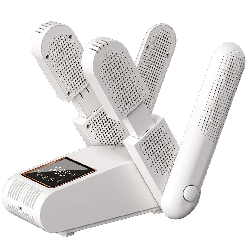 220V Shoe dryer Electric drying Dual V Bracker Foot Boot dryer Fast Smart Display Shoes Dry Constant Temperature Boot dryer EU