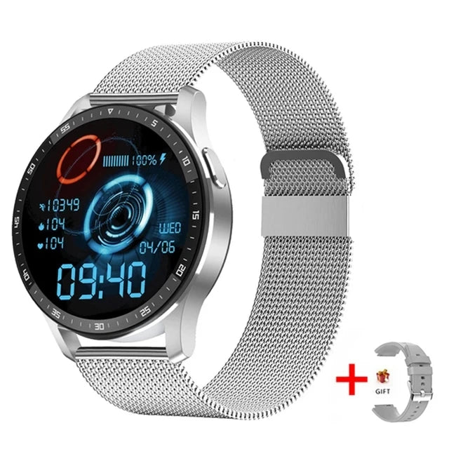 GEJIAN X10 Headset Smart Watch TWS Two In One Wireless Bluetooth Dual Headset Call Health Blood Pressure Sport Music Smartwatch