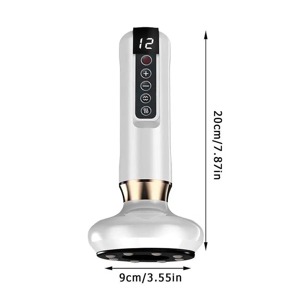 hot sale Anti Cellulite Massager Handheld Cellulite Massager Hot Compress Electric Suction Cup Massager For Leg Body Slimming