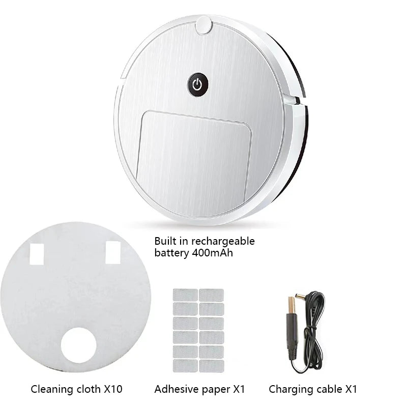 Xiaomi 3-in-1 Smart Sweeping Robot Usb Charging Fully Automatic Cleaning Machine Mopping Machine Household Vacuum Cleaner