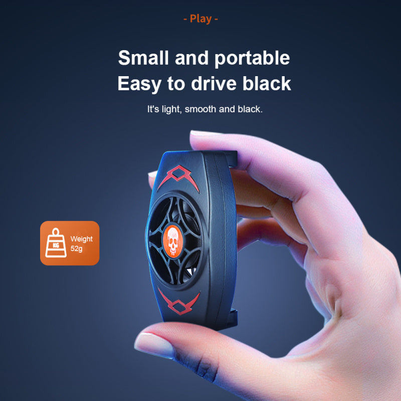 Mobile Phone Radiator Cold Air Cooling In-line Type