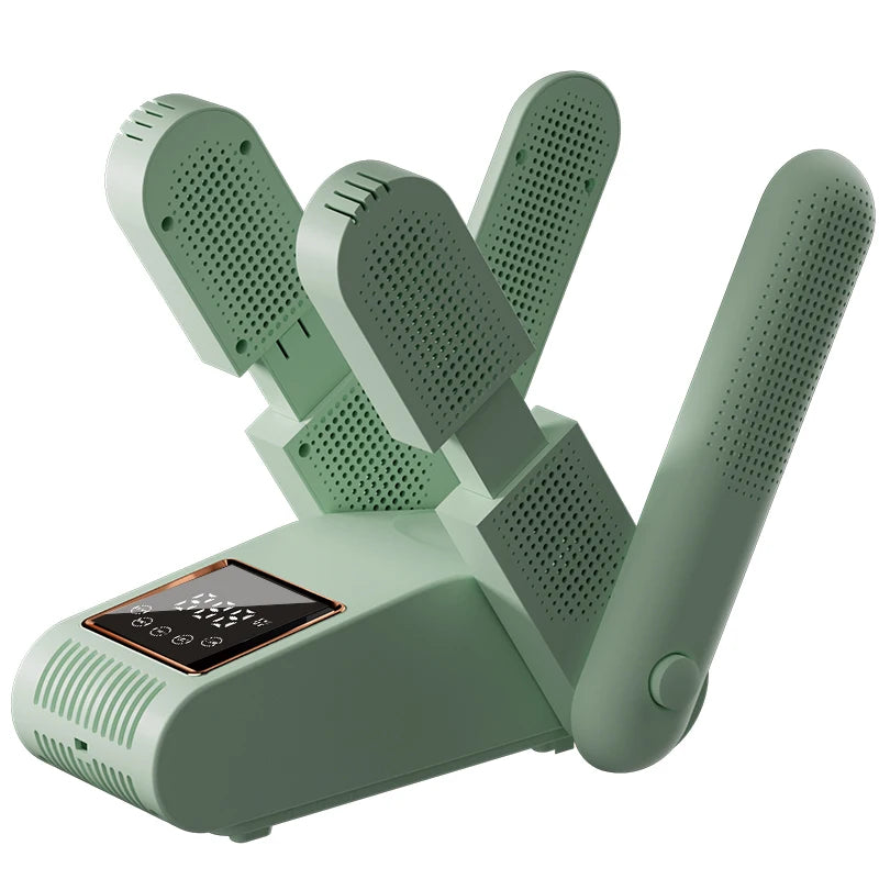 220V Shoe dryer Electric drying Dual V Bracker Foot Boot dryer Fast Smart Display Shoes Dry Constant Temperature Boot dryer EU