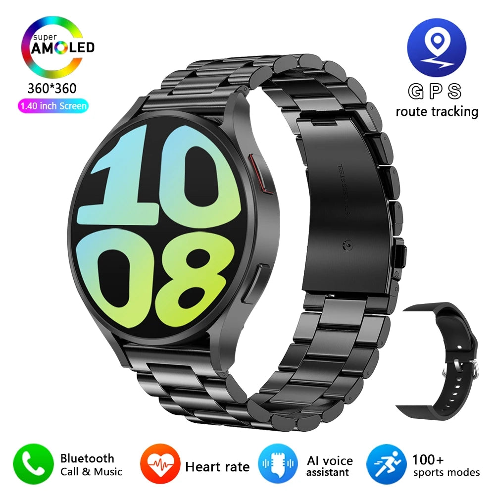 2025 New Smart Watch 7 Ultra GPS Smartwatch Men Heart Rate Waterproof BT Calling Fashion Women Smartwatch For Android IOS