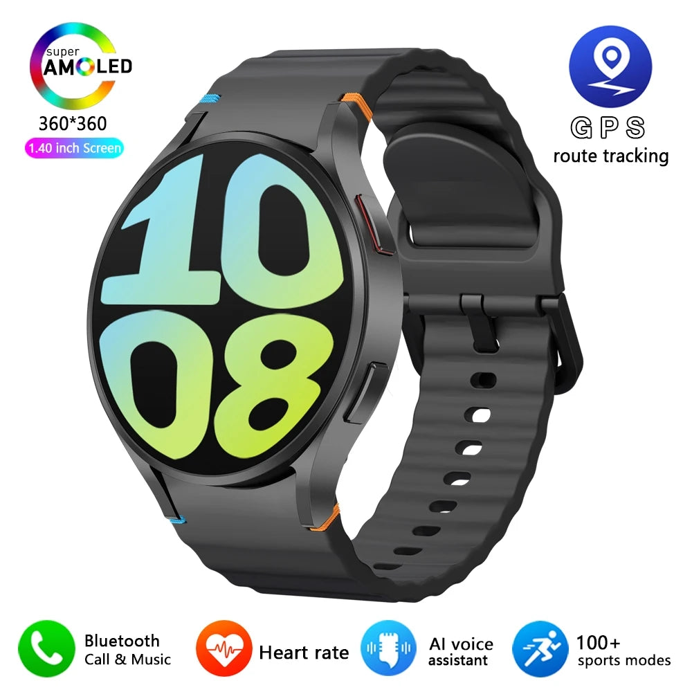 2025 New Smart Watch 7 Ultra GPS Smartwatch Men Heart Rate Waterproof BT Calling Fashion Women Smartwatch For Android IOS