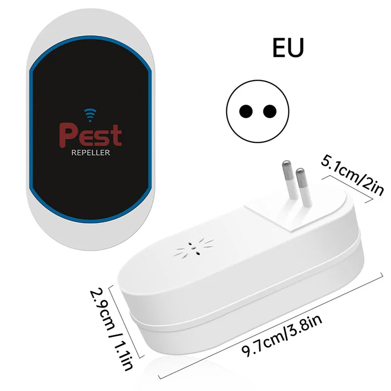 XIAOMI Ultrasonic Electronic Insect Repellent And Mouse Repellent Household Insect Repellent Mini Mosquito Repellent Silent Safe