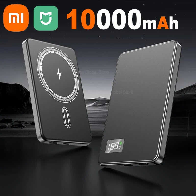 Xiaomi Mijia 50000mAh Portable Magnetic Wireless PowerBank PD22.5W Fast Charging External Battery for Magsafe For iPhone Samsung