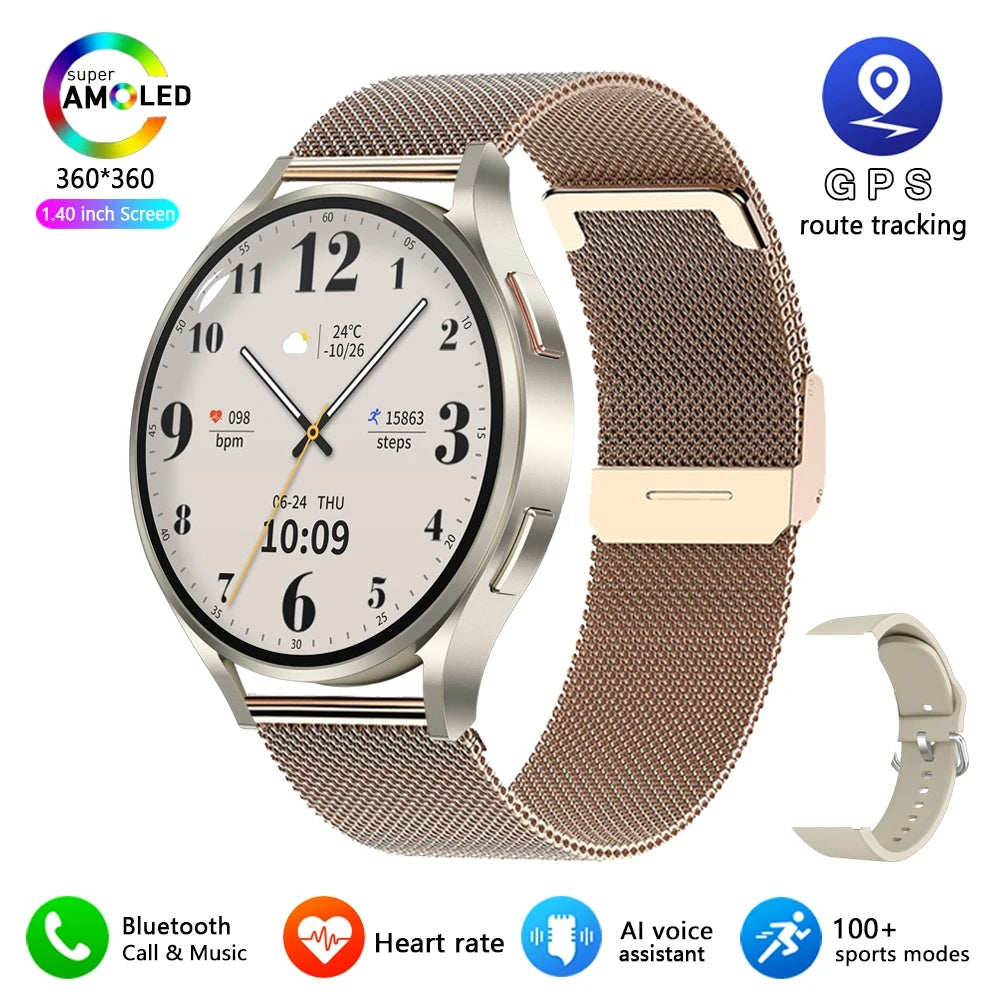 2025 New Smart Watch 7 Ultra GPS Smartwatch Men Heart Rate Waterproof BT Calling Fashion Women Smartwatch For Android IOS