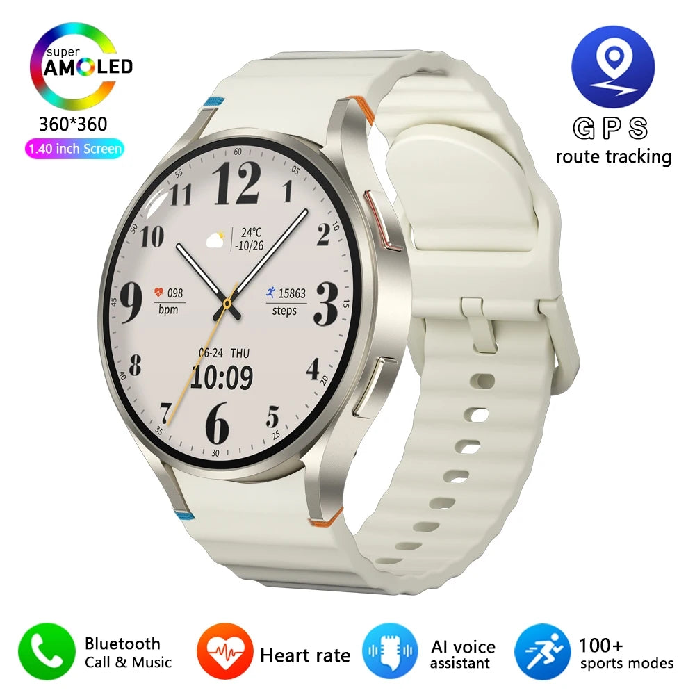 2025 New Smart Watch 7 Ultra GPS Smartwatch Men Heart Rate Waterproof BT Calling Fashion Women Smartwatch For Android IOS