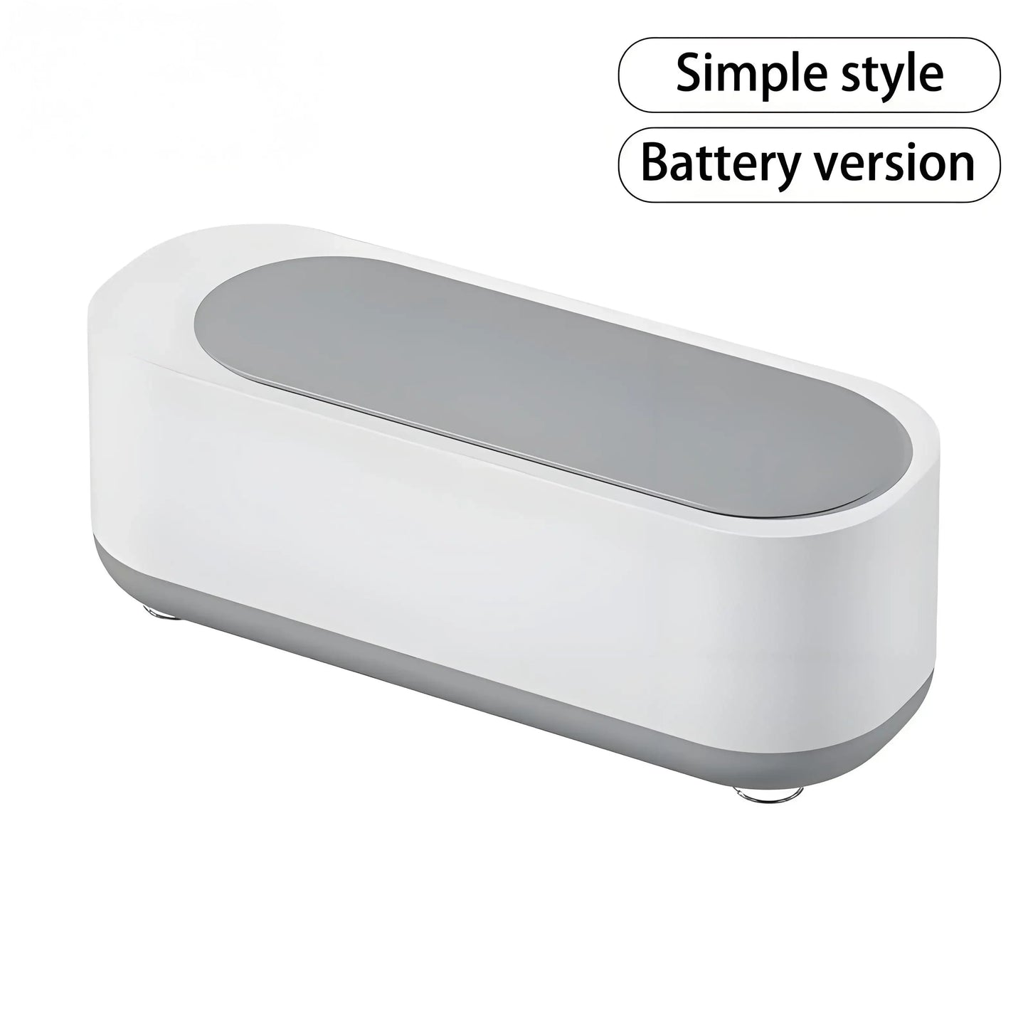 Xiaomi MIJIA 360° Ultrasonic Glasses Cleaning Machine 45KHZ Ultrasound Jewelry Cleaner Machine High Frequency Ultrasonic Cleaner