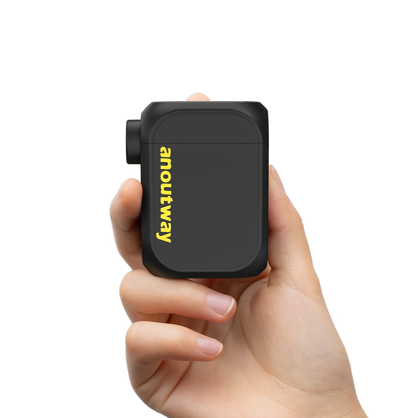 Anoutway AT1 Electric Mini Bicycle Pump for Bike Tire Air Inflator 120 PSI Max 450mAh 7.4V Battery 25Mins Fast Charging