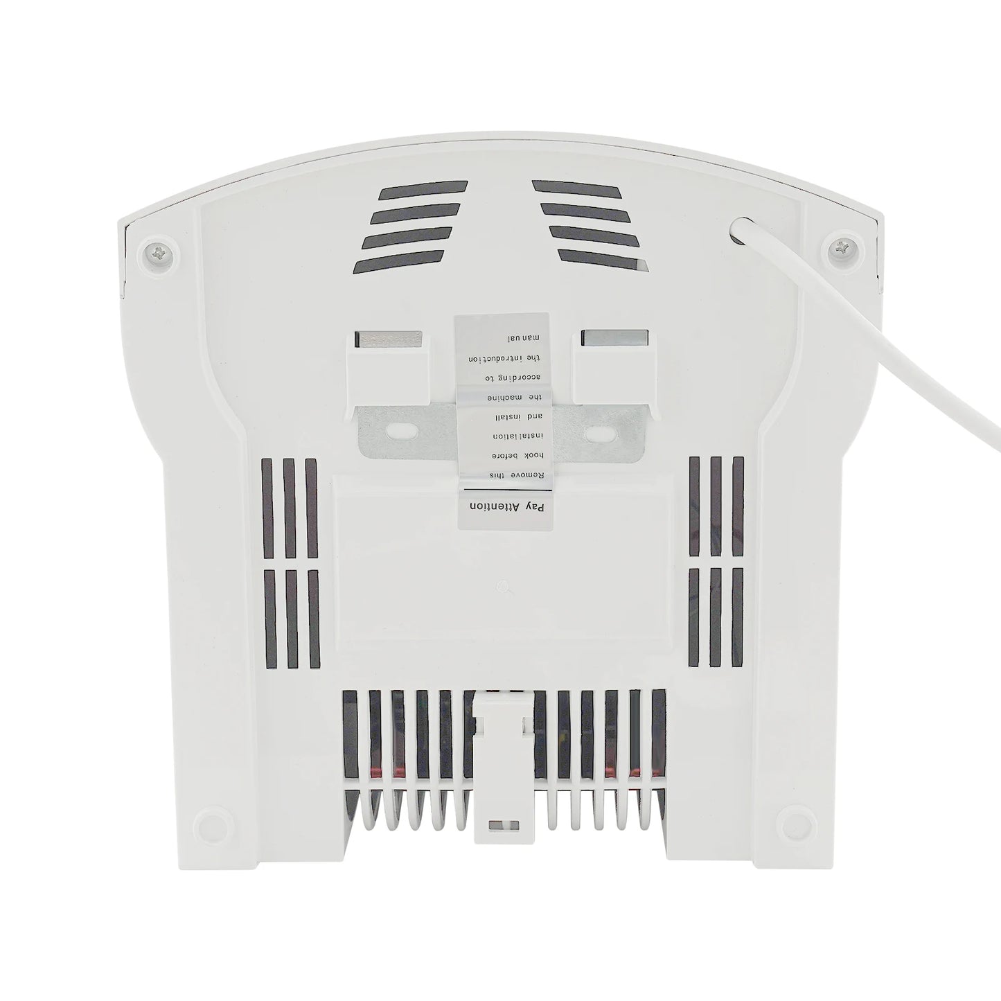 Automatic Infrared Sensor Hand Dryer 1200W High-Speed Dual-Temp ABS Commercial Bathroom Dryer with Safety Protections