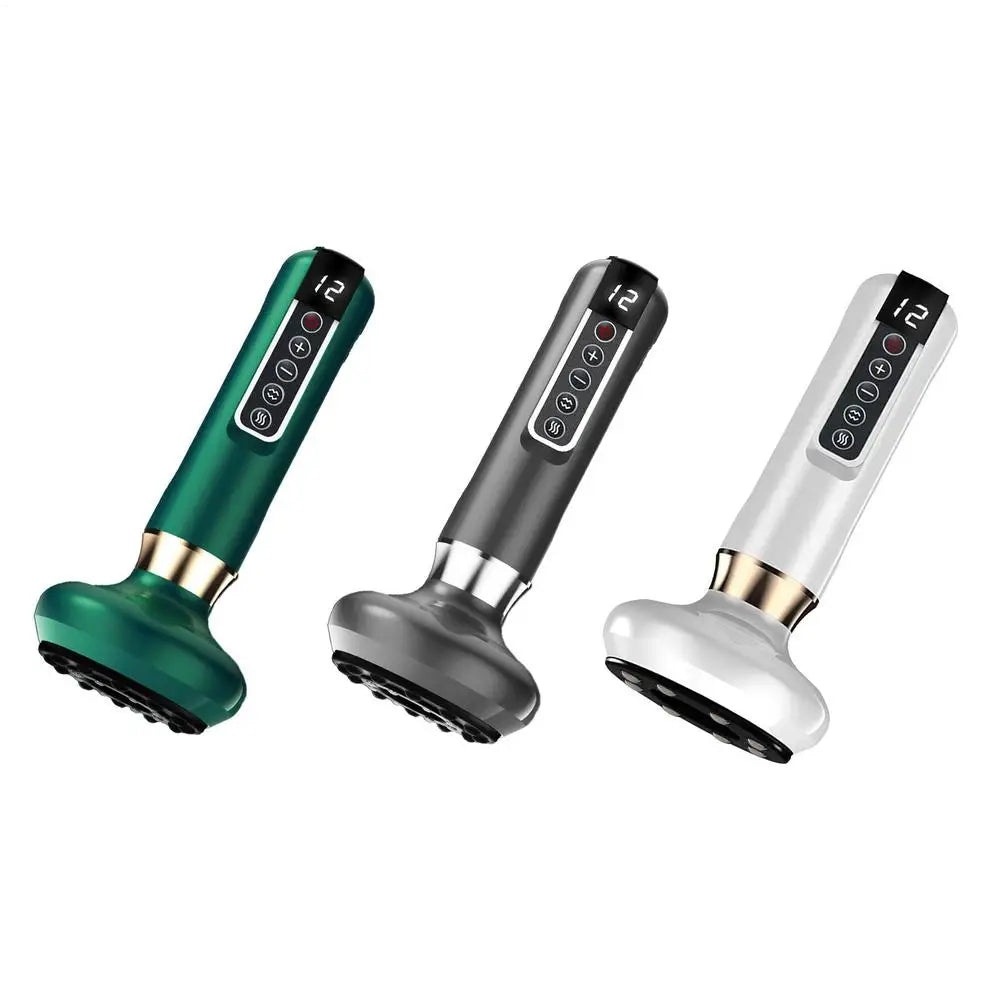 hot sale Anti Cellulite Massager Handheld Cellulite Massager Hot Compress Electric Suction Cup Massager For Leg Body Slimming