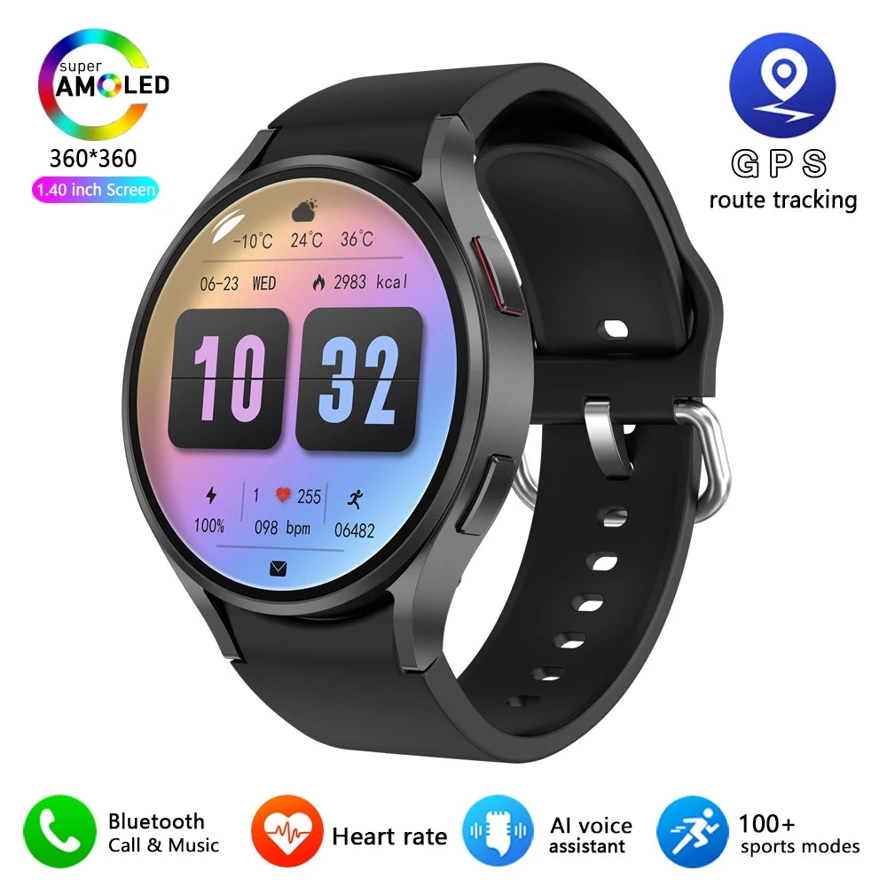 2025 New Smart Watch 7 Ultra GPS Smartwatch Men Heart Rate Waterproof BT Calling Fashion Women Smartwatch For Android IOS