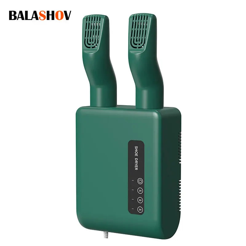 220V Electric Shoes Dryer Bake Shoe Gloves Drying Machine Sterilizer Boots Drier Foot Protector Odor Deodorant Heater Shoe Dryer