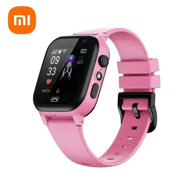 Xiaomi Kids GPS Smart Watch 5G Location SIM Card SOS Call Smart Watch Camera Waterproof Watch Gift For IOS Android Child Gift