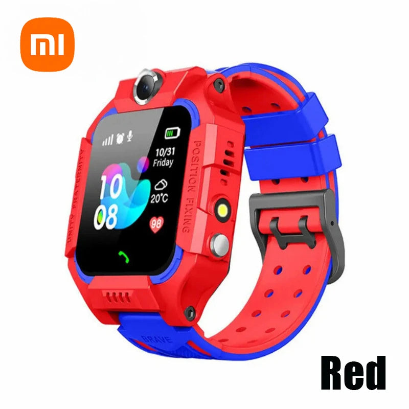 Xiaomi Kids GPS Smart Watch 5G Location SIM Card SOS Call Smart Watch Camera Waterproof Watch Gift For IOS Android Child Gift