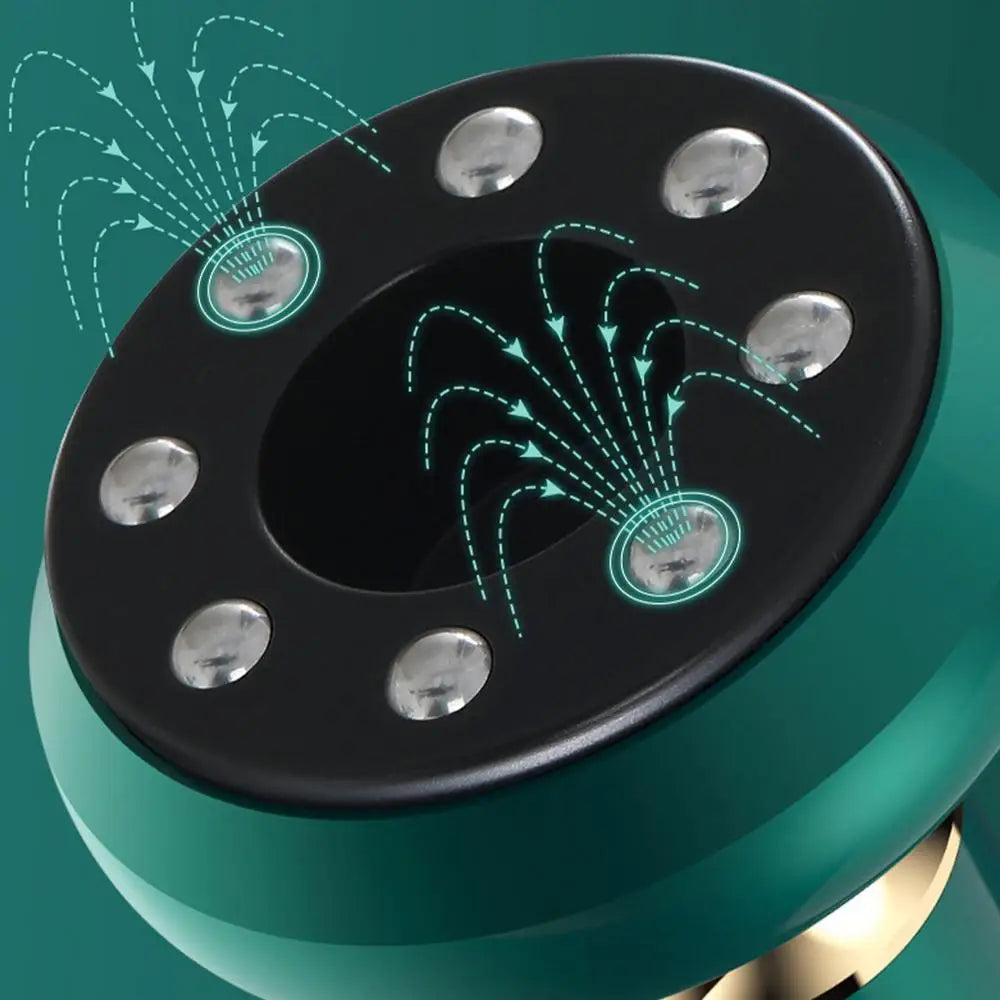 hot sale Anti Cellulite Massager Handheld Cellulite Massager Hot Compress Electric Suction Cup Massager For Leg Body Slimming