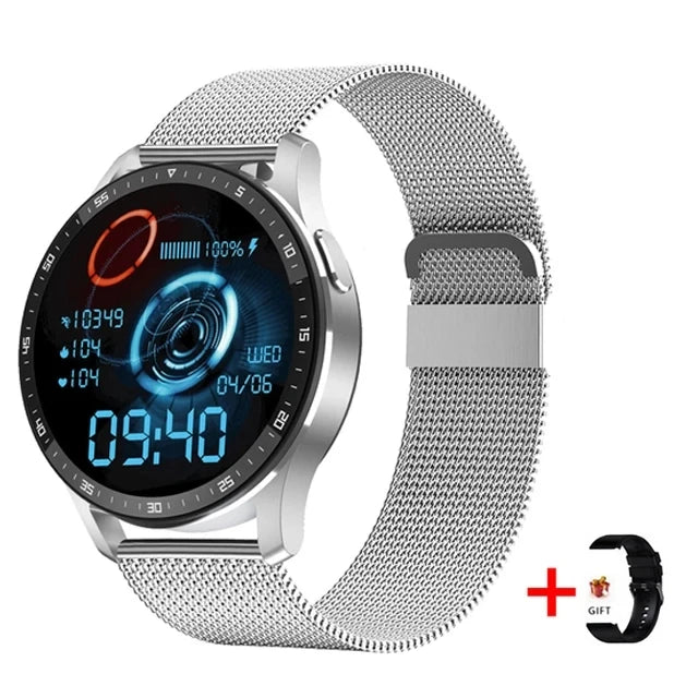 GEJIAN X10 Headset Smart Watch TWS Two In One Wireless Bluetooth Dual Headset Call Health Blood Pressure Sport Music Smartwatch