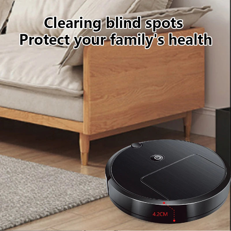 Xiaomi 3-in-1 Smart Sweeping Robot Usb Charging Fully Automatic Cleaning Machine Mopping Machine Household Vacuum Cleaner