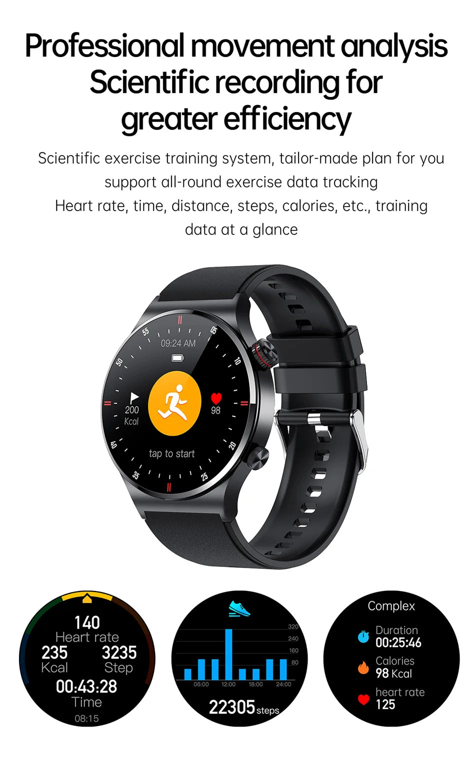For Huawei GPS NFC ECG+PPG Smart Watch Men Bluetooth Call Fitness Tracker 100+ Sports Mode IP68 Waterproof Smartwatch Man 2025