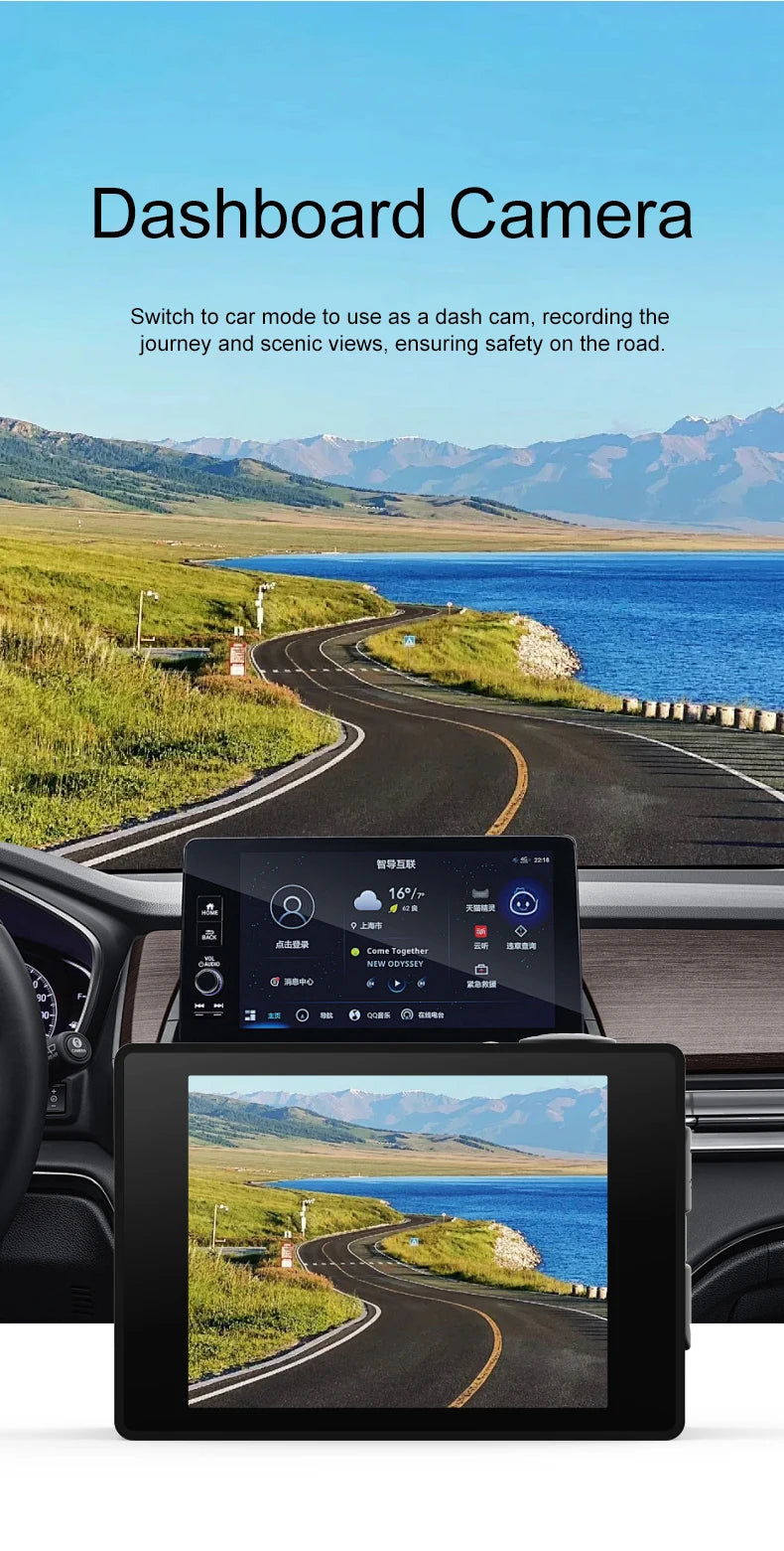 Action Camera 1080P/30FPS 2.0 In IPS Screen 170° Underwater Waterproof Helmet Video Recording Sports Cameras Outdoor Digital Cam