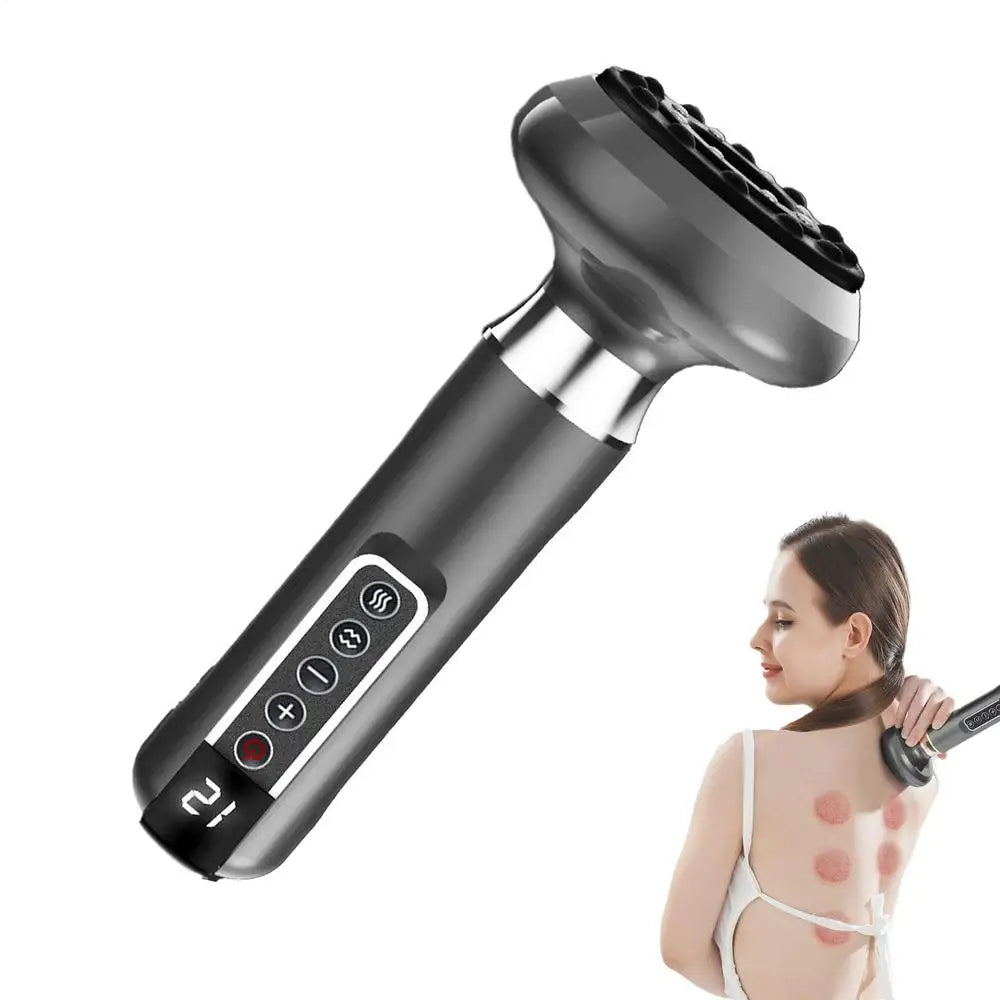 hot sale Anti Cellulite Massager Handheld Cellulite Massager Hot Compress Electric Suction Cup Massager For Leg Body Slimming