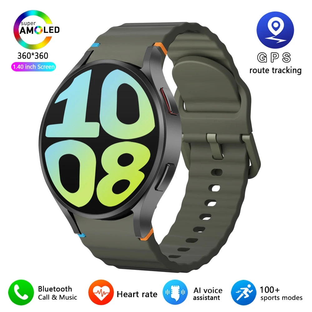 2025 New Smart Watch 7 Ultra GPS Smartwatch Men Heart Rate Waterproof BT Calling Fashion Women Smartwatch For Android IOS