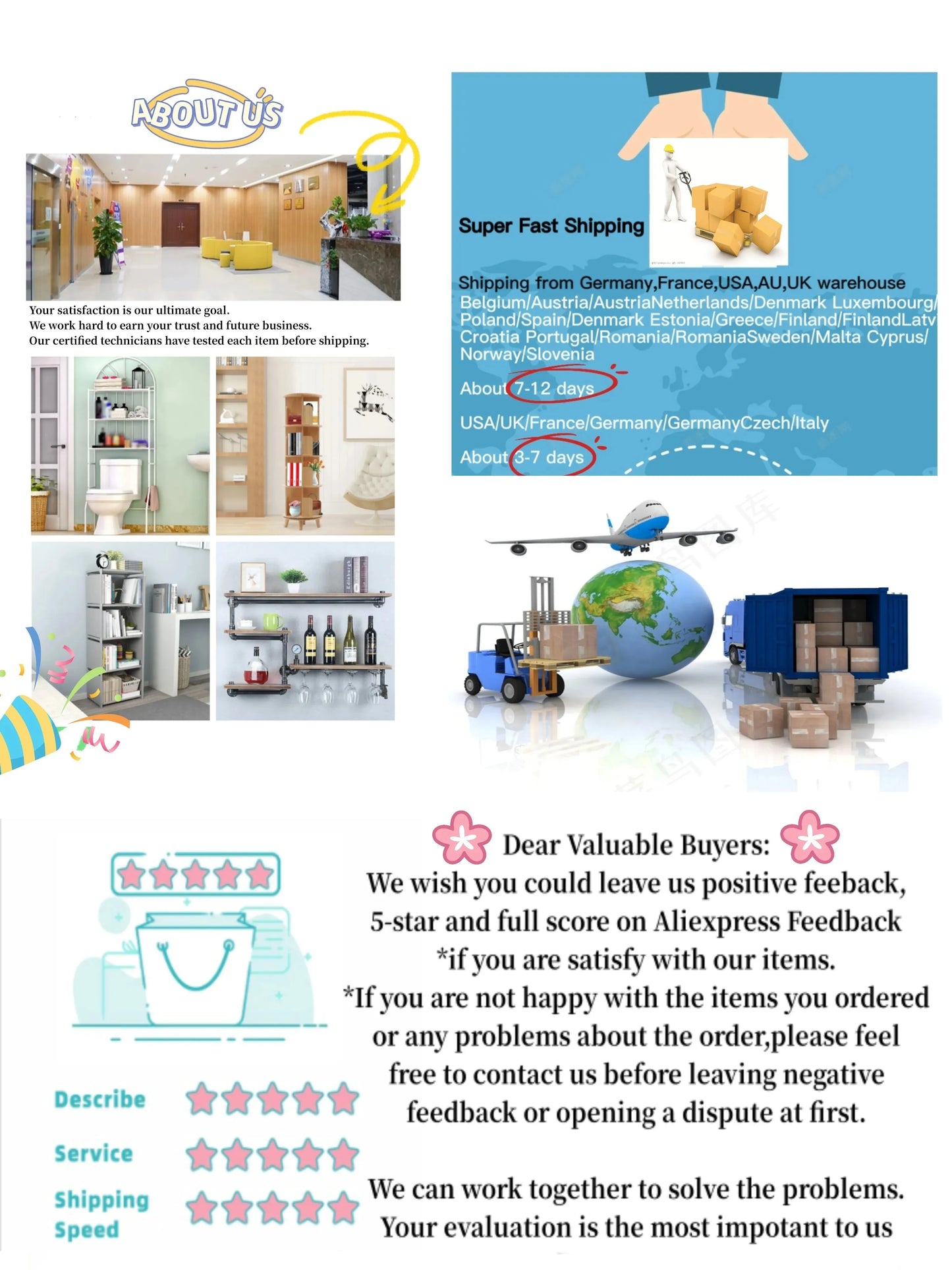 Automatic Infrared Sensor Hand Dryer 1200W High-Speed Dual-Temp ABS Commercial Bathroom Dryer with Safety Protections