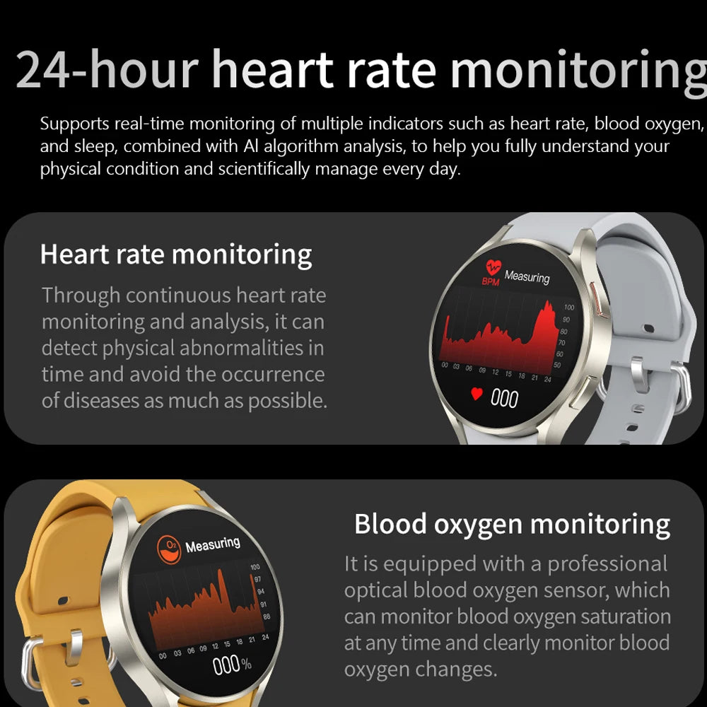 2025 New Smart Watch 7 Ultra GPS Smartwatch Men Heart Rate Waterproof BT Calling Fashion Women Smartwatch For Android IOS