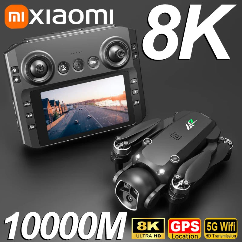 Xiaomi M7 Drone 8K Aerial HD Dual Camera Photography Intelligent Obstacle Avoidance Brushless Power 5G WIFI GPS Return Drone
