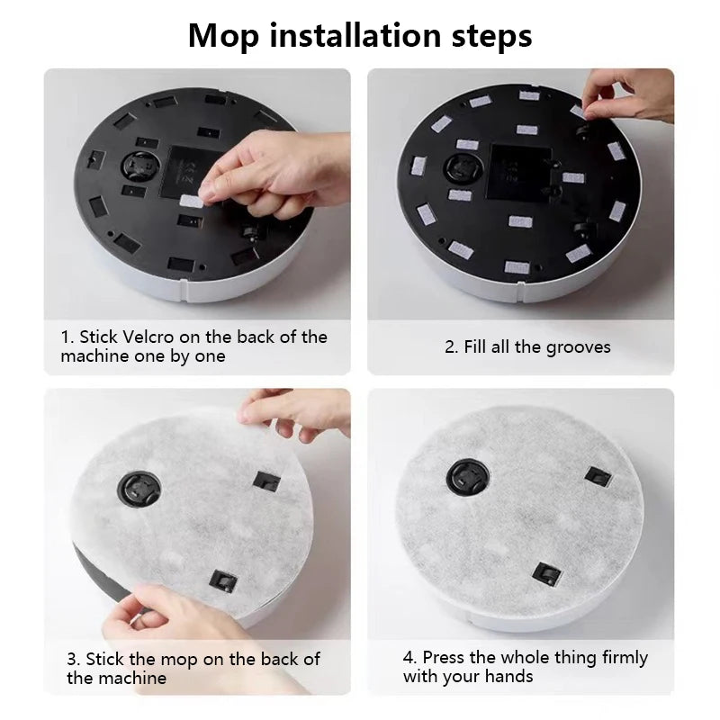 Xiaomi 3-in-1 Smart Sweeping Robot Usb Charging Fully Automatic Cleaning Machine Mopping Machine Household Vacuum Cleaner