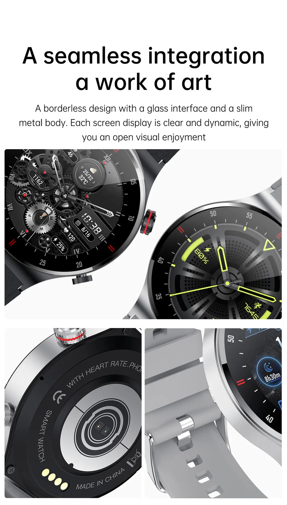 For Huawei GPS NFC ECG+PPG Smart Watch Men Bluetooth Call Fitness Tracker 100+ Sports Mode IP68 Waterproof Smartwatch Man 2025