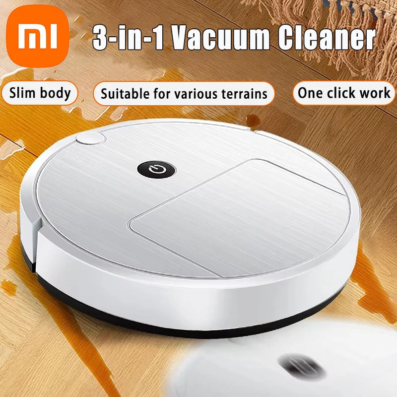 Xiaomi 3-in-1 Smart Sweeping Robot Usb Charging Fully Automatic Cleaning Machine Mopping Machine Household Vacuum Cleaner