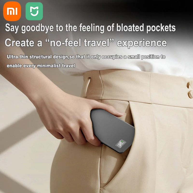 Xiaomi Mijia 50000mAh Portable Magnetic Wireless PowerBank PD22.5W Fast Charging External Battery for Magsafe For iPhone Samsung