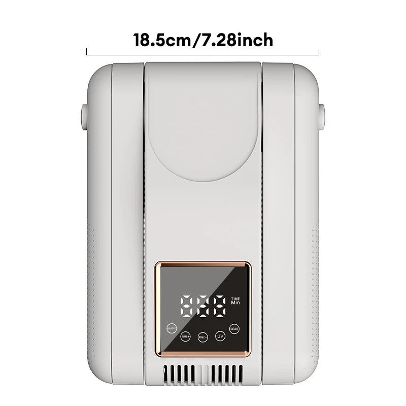 220V Shoe dryer Electric drying Dual V Bracker Foot Boot dryer Fast Smart Display Shoes Dry Constant Temperature Boot dryer EU