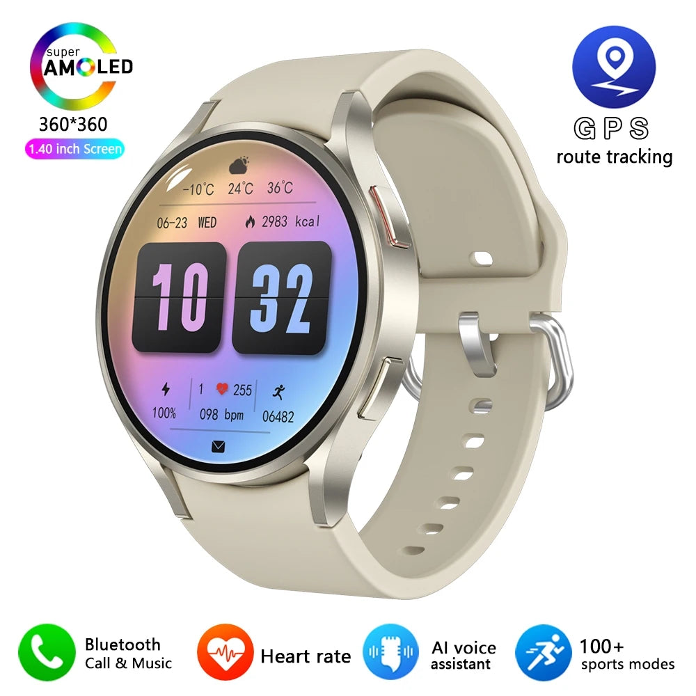2025 New Smart Watch 7 Ultra GPS Smartwatch Men Heart Rate Waterproof BT Calling Fashion Women Smartwatch For Android IOS