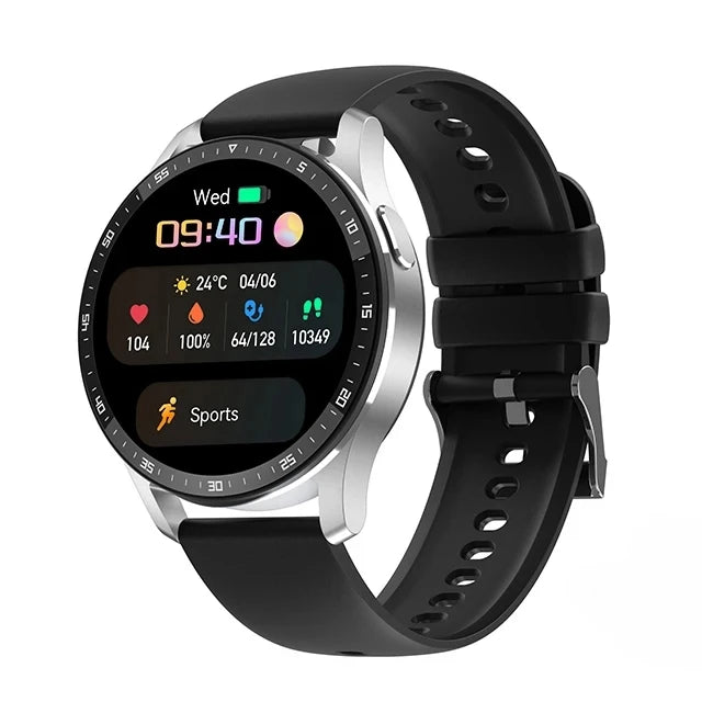 GEJIAN X10 Headset Smart Watch TWS Two In One Wireless Bluetooth Dual Headset Call Health Blood Pressure Sport Music Smartwatch