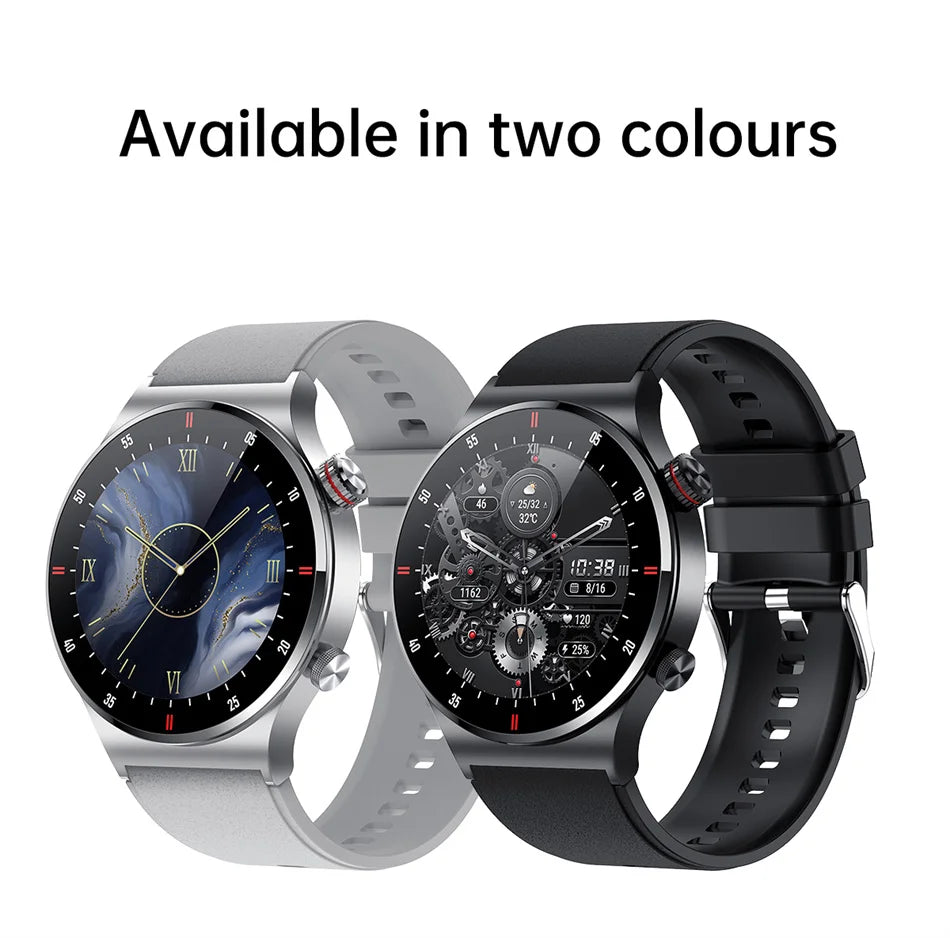 For Huawei GPS NFC ECG+PPG Smart Watch Men Bluetooth Call Fitness Tracker 100+ Sports Mode IP68 Waterproof Smartwatch Man 2025