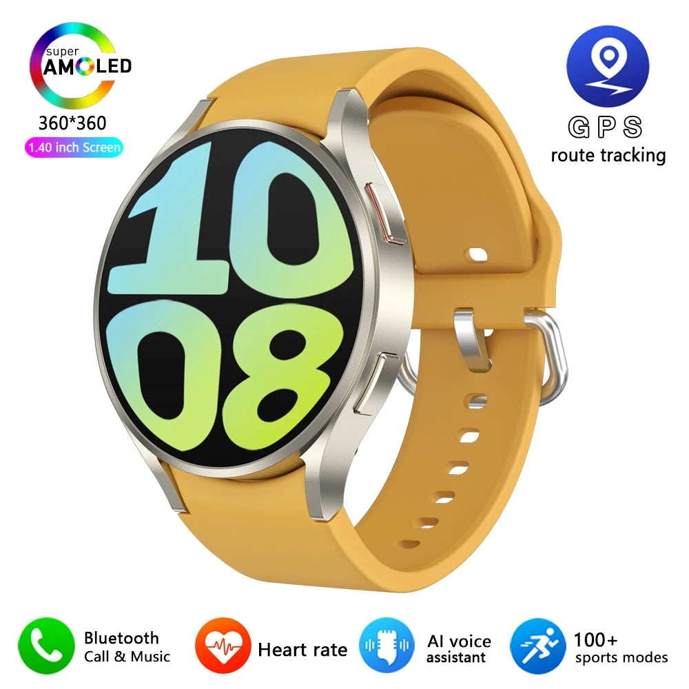 2025 New Smart Watch 7 Ultra GPS Smartwatch Men Heart Rate Waterproof BT Calling Fashion Women Smartwatch For Android IOS