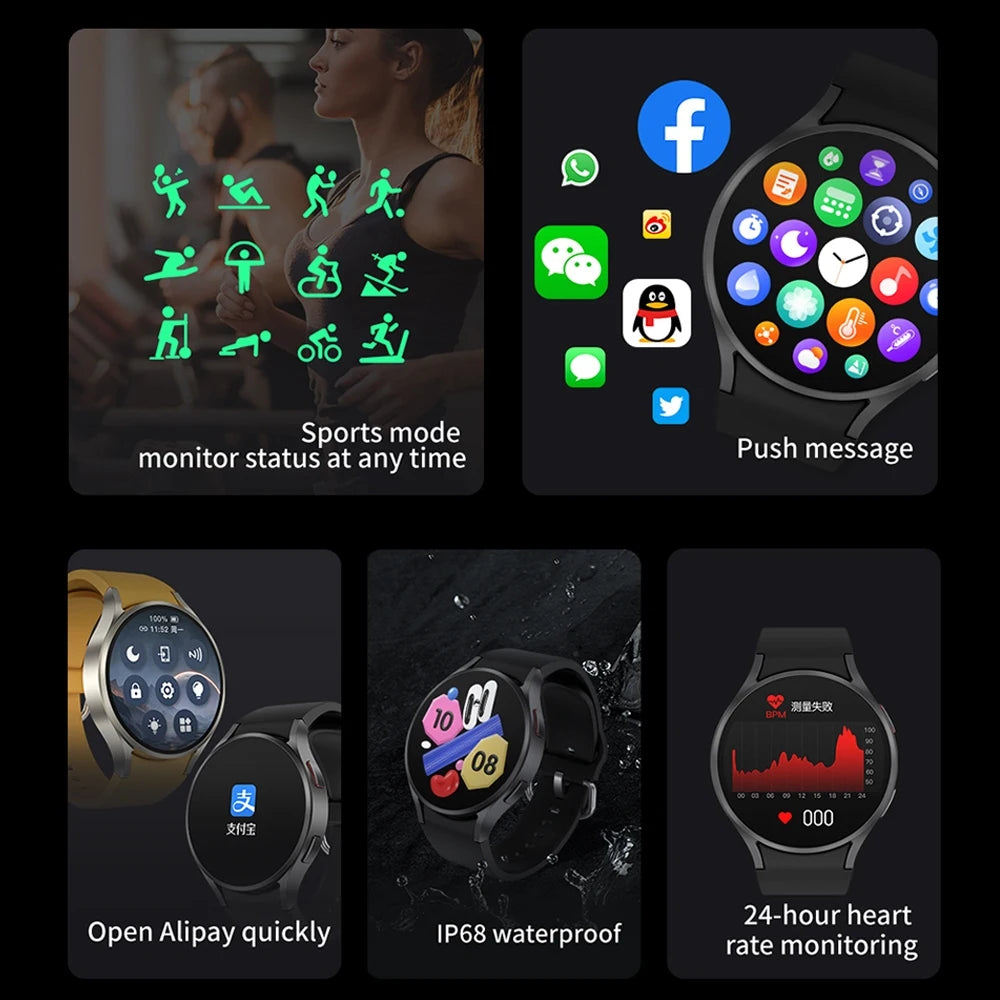 2025 New Smart Watch 7 Ultra GPS Smartwatch Men Heart Rate Waterproof BT Calling Fashion Women Smartwatch For Android IOS