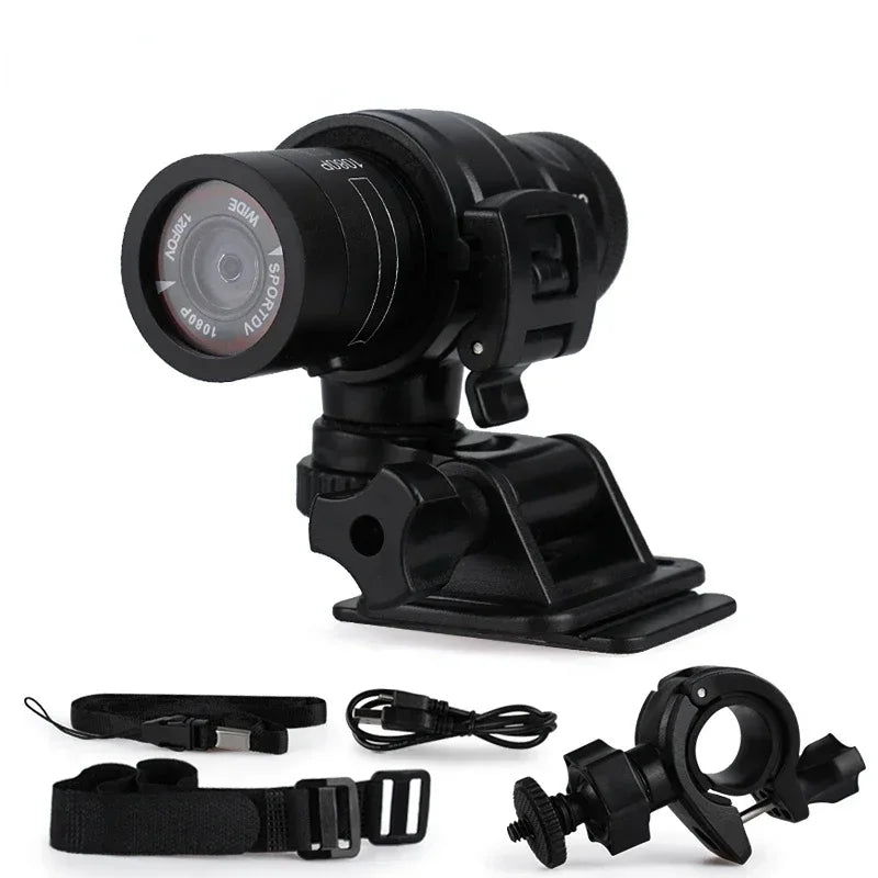 Small Action Camera HD 1080p Waterproof Mini Outdoor Bike Motorcycle Helmet Sports Action Camera Video Dv Camcorder Car Recorder