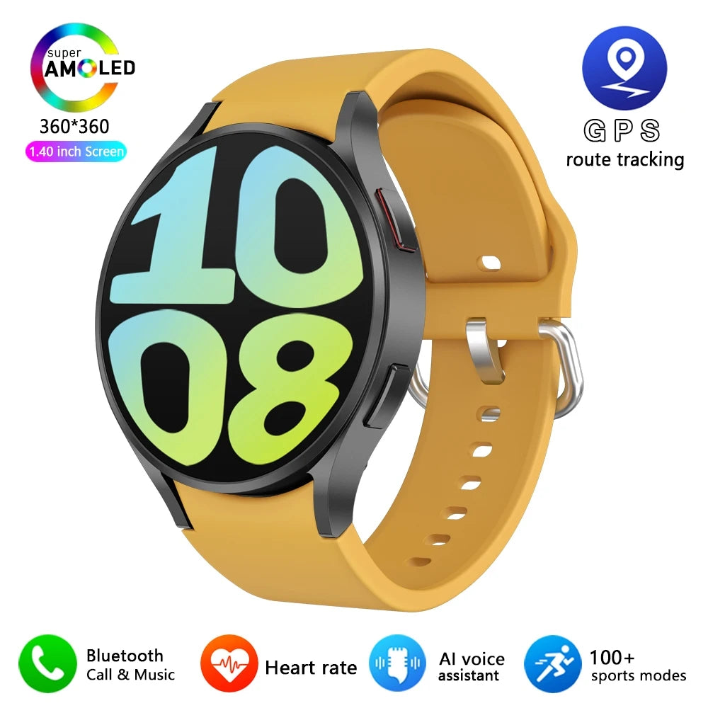 2025 New Smart Watch 7 Ultra GPS Smartwatch Men Heart Rate Waterproof BT Calling Fashion Women Smartwatch For Android IOS