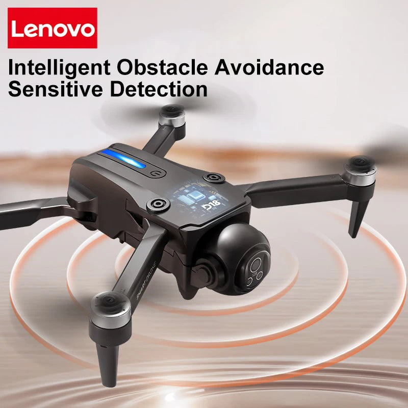 Lenovo D18 Drone 8K Aerial HD Dual Camera Photography Intelligent Obstacle Avoidance Brushless Motor 5G WIFI GPS Return VR Drone