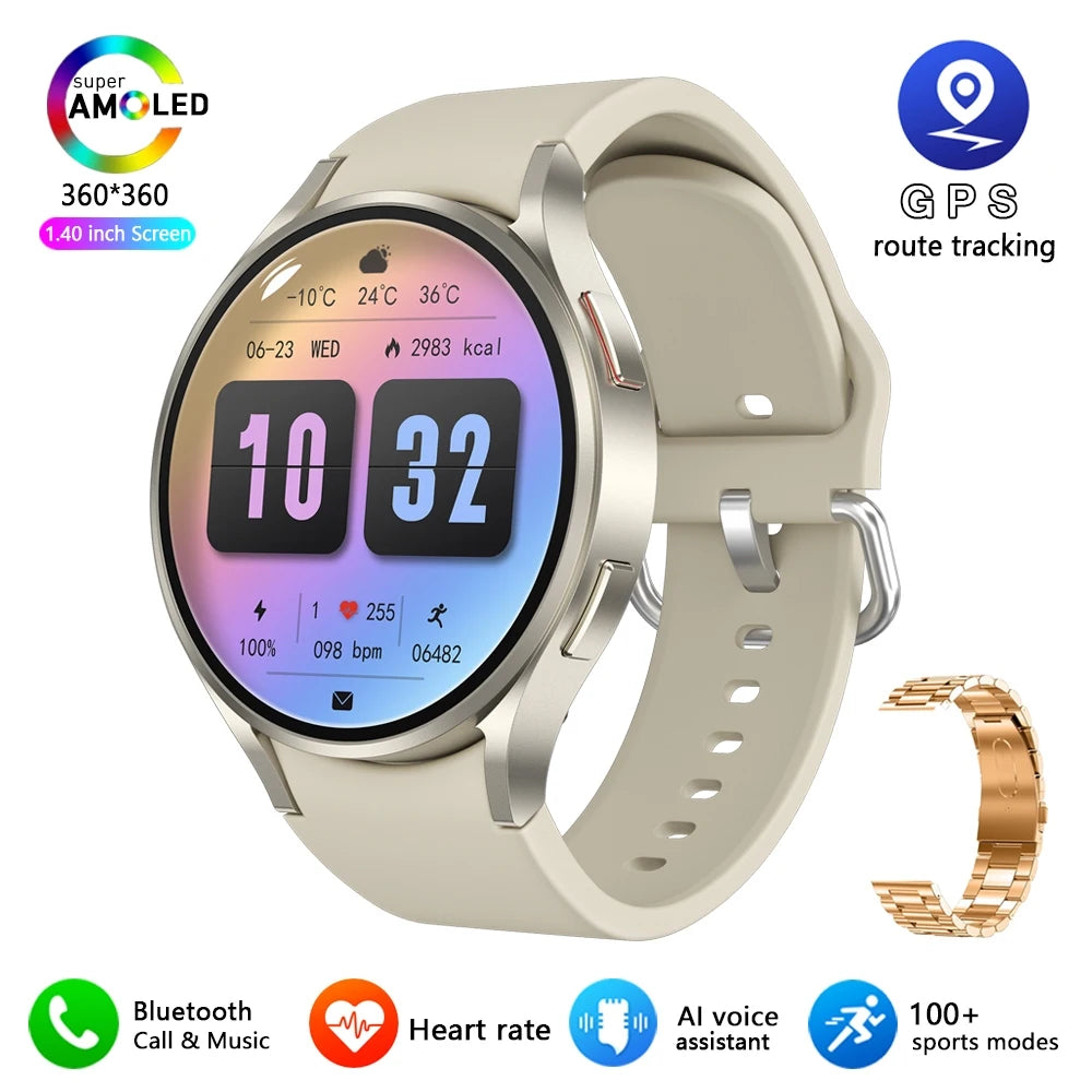2025 New Smart Watch 7 Ultra GPS Smartwatch Men Heart Rate Waterproof BT Calling Fashion Women Smartwatch For Android IOS