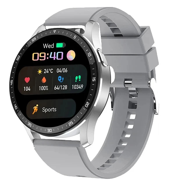 GEJIAN X10 Headset Smart Watch TWS Two In One Wireless Bluetooth Dual Headset Call Health Blood Pressure Sport Music Smartwatch