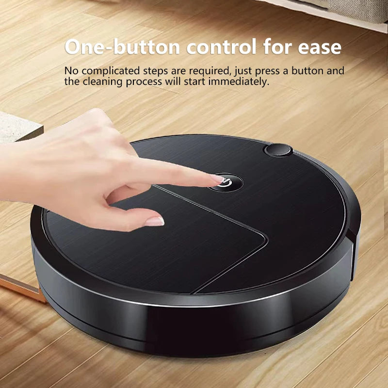 Xiaomi 3-in-1 Smart Sweeping Robot Usb Charging Fully Automatic Cleaning Machine Mopping Machine Household Vacuum Cleaner
