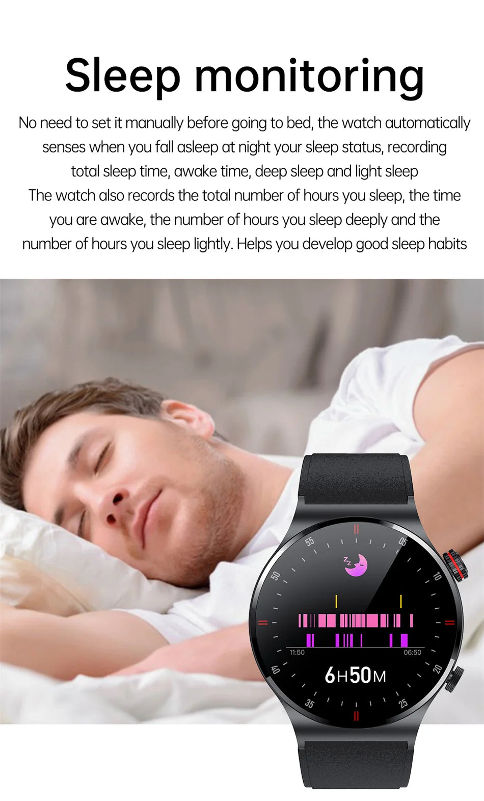 For Huawei GPS NFC ECG+PPG Smart Watch Men Bluetooth Call Fitness Tracker 100+ Sports Mode IP68 Waterproof Smartwatch Man 2025