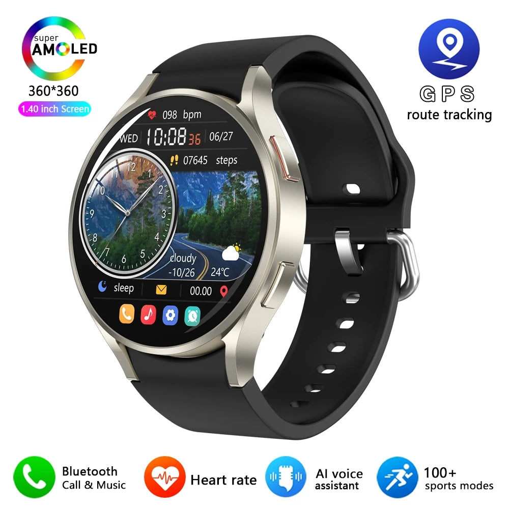 2025 New Smart Watch 7 Ultra GPS Smartwatch Men Heart Rate Waterproof BT Calling Fashion Women Smartwatch For Android IOS