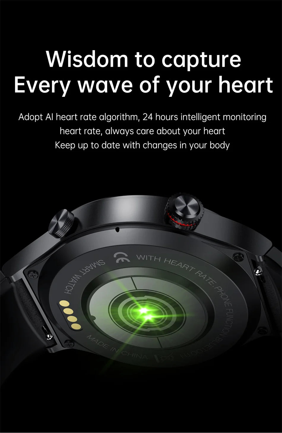 For Huawei GPS NFC ECG+PPG Smart Watch Men Bluetooth Call Fitness Tracker 100+ Sports Mode IP68 Waterproof Smartwatch Man 2025